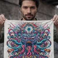 Cosmic Eye Bandana